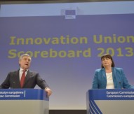 Press conference by Antonio Tajani & Maire Geoghegan-Quinn