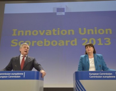 Press conference by Antonio Tajani & Maire Geoghegan-Quinn