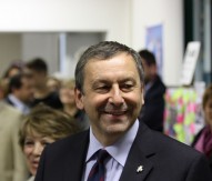 Minister Francesco Profumo