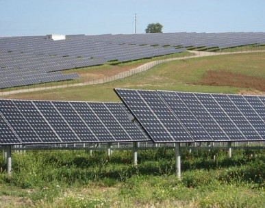 Solar power plant, Portugal