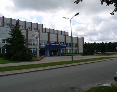 Klaipėda University's Hospital, Lithuania