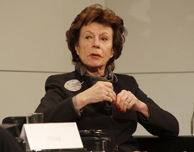 Vice-President Neelie Kroes