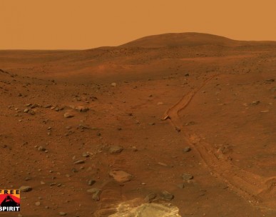 Spirit Embedded in Soft Soil on Mars as Engineers Devise Methods to 'Free Spirit'