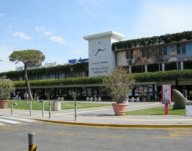 Pisa International Airport, Italy