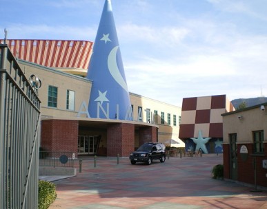 Disney Animation Building in Burbank, California, United States