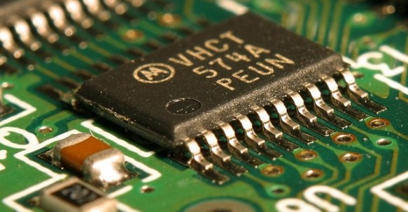 Electronics board