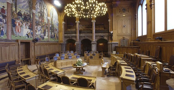 Council of States, Federal Palace of Switzerland