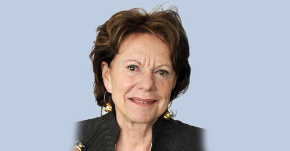 European Commission Vice-President Neelie Kroes