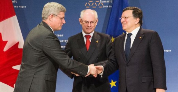 EU-Canada sign Strategic Partnership Agreement