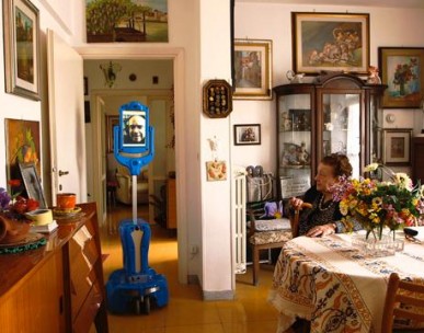 Elderly assisted by robots