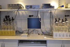 The laboratory for **it in vitro study of the intestinal contractility