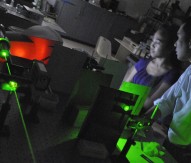 Physics Department Ateneo de Manila University - Photonics Laboratory