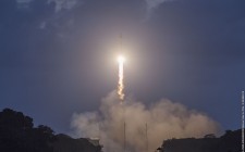Galileo's Soyuz VS11 liftoff