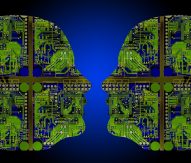 Autonomous forklift trucks to work with humans